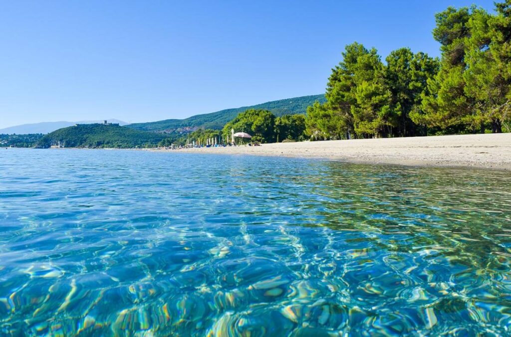 Summer Vacation at Skotina Beach