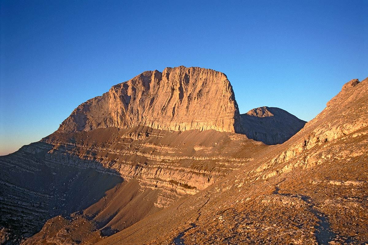 Visit Mt. Olympus in Greece